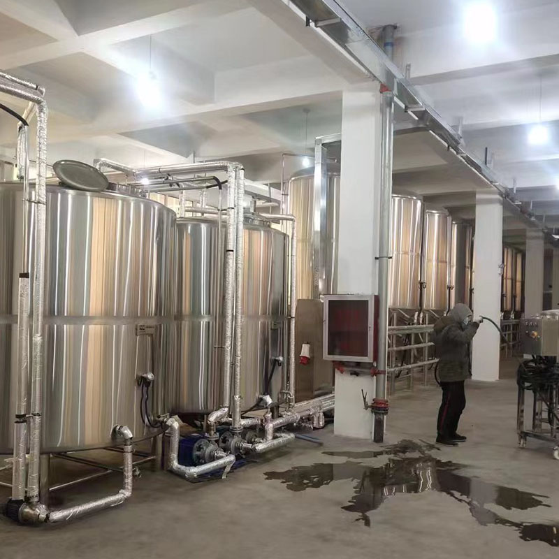 东路镇精酿啤酒设备