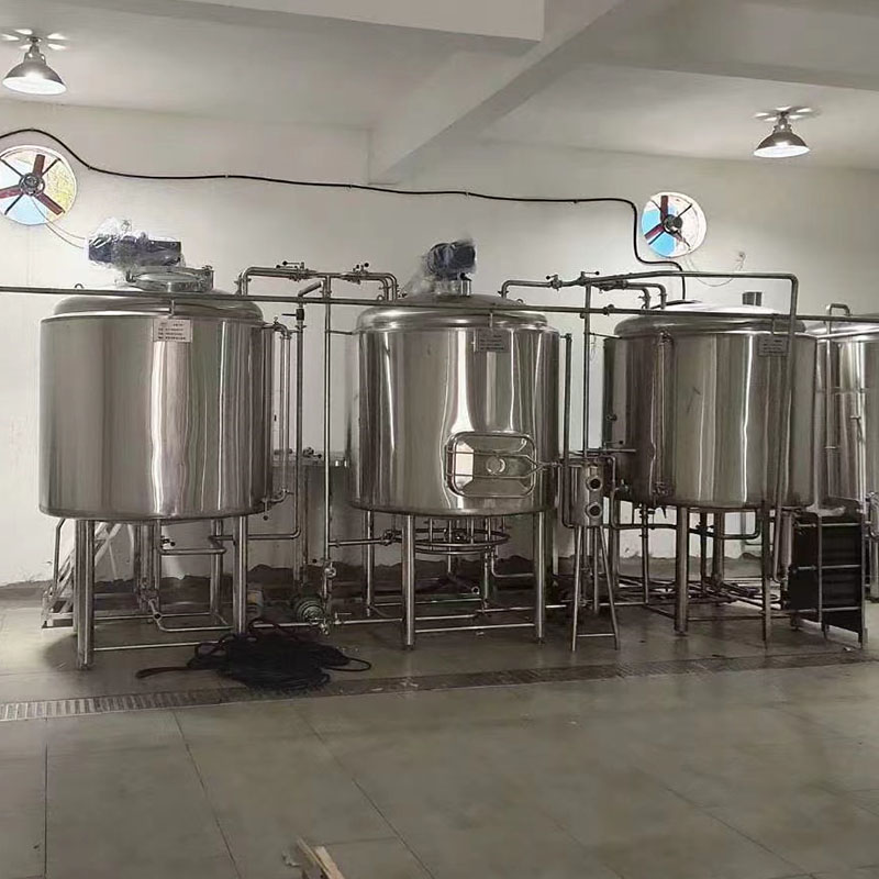 东路镇小型啤酒设备